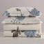 Housse de couette fleur simple-128367544