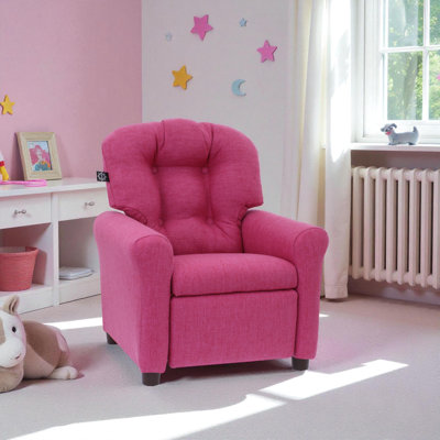 Lin traditionnel inclinable pour enfants, saphir