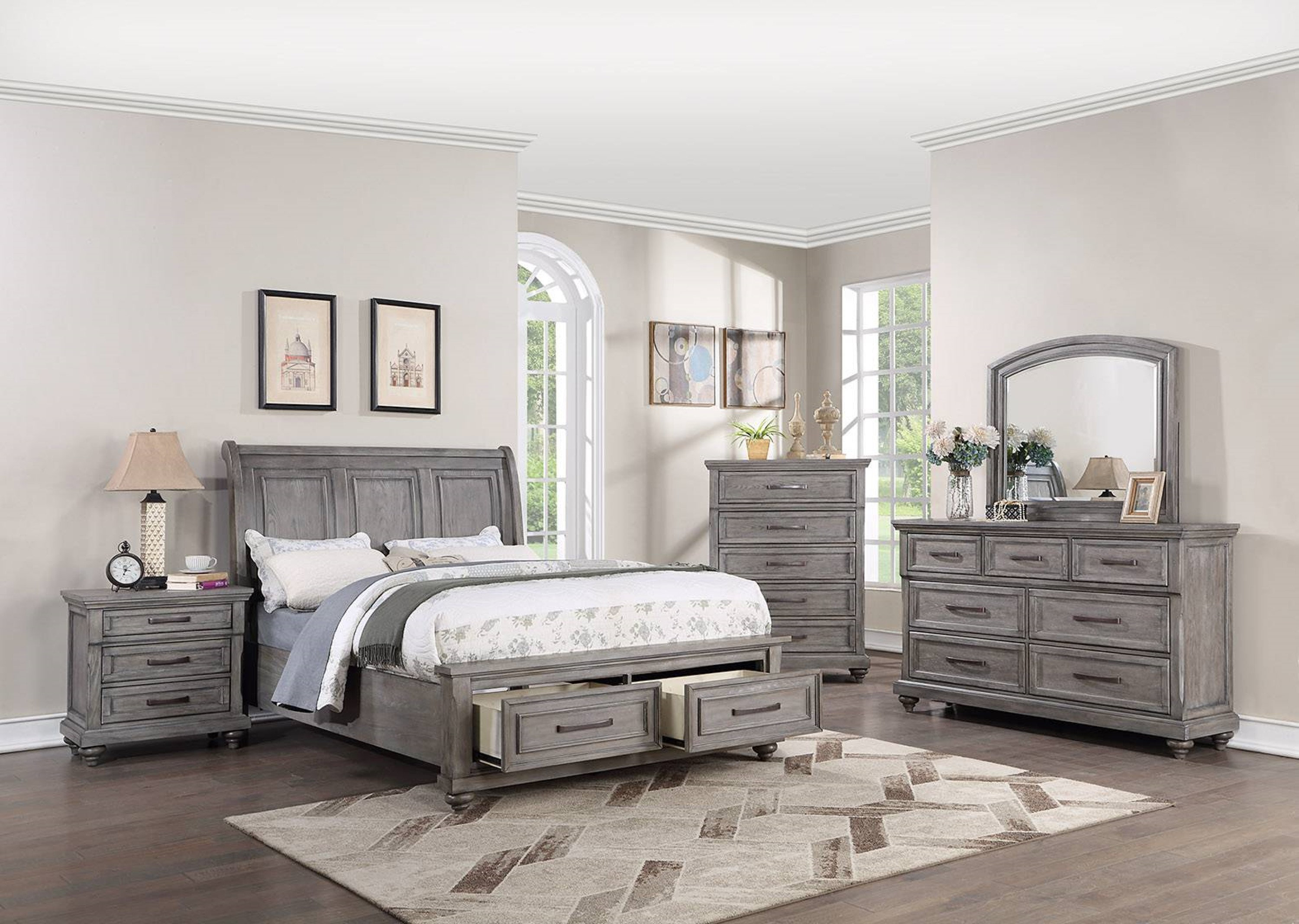 Manoticello queen deals bedroom collection