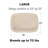 Faux Lambswool Crate Bolster Pet Bed-82536333-82536329
