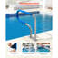 Pool Rail, 31 x 22 inch Pool Handrail, 220 lbs Load Capacity Heavy Duty 304 Stainless Steel Swimming Handrail, Detachable Nonslip Sleeve, Rich Accessories, for Poolside, Water Parks， Spa Centers