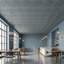 Pavillon élisabéthain de 2 pi x 2 pi Tuile de plafond à poser ou à coller-85998037
