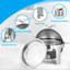 Ensemble de 3 chauffe-plats Chafing