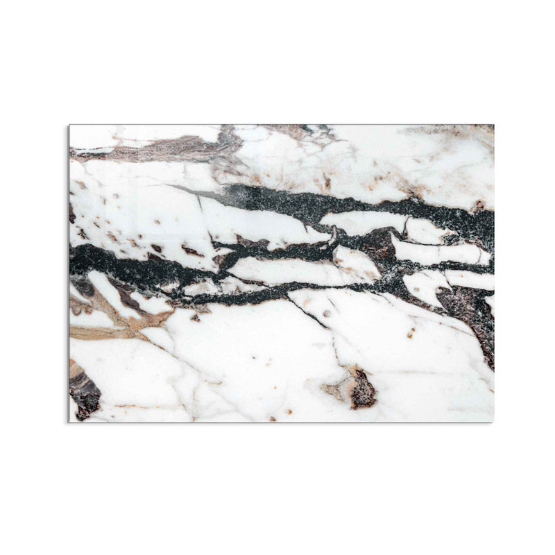 Elegant Decorative Tempered Glass Painting, 19.7 x 27.6 Inches | 100% Tempered Glass, Thickness: 0.16 Inches | Perfect for Home Decor, Living Room, and Office | Stunning Art Piece with Modern Aesthetic