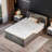 10" Gel Memory Foam Medium Mattress with Removable Cover-536313804-536313806