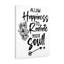 Happiness To Radiate - Wrapped Canvas Print-1781733688