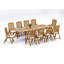 Marley Outdoor Teak Dining Set-81229754-175001155