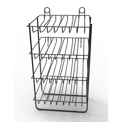 Comptoir noir pour petite bouteille 1,7 po
