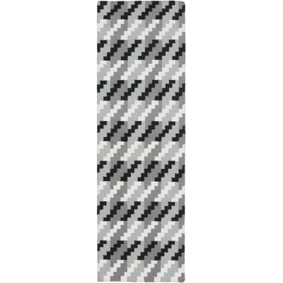 Araliya Flatweave Wool Geometric Indoor Rug