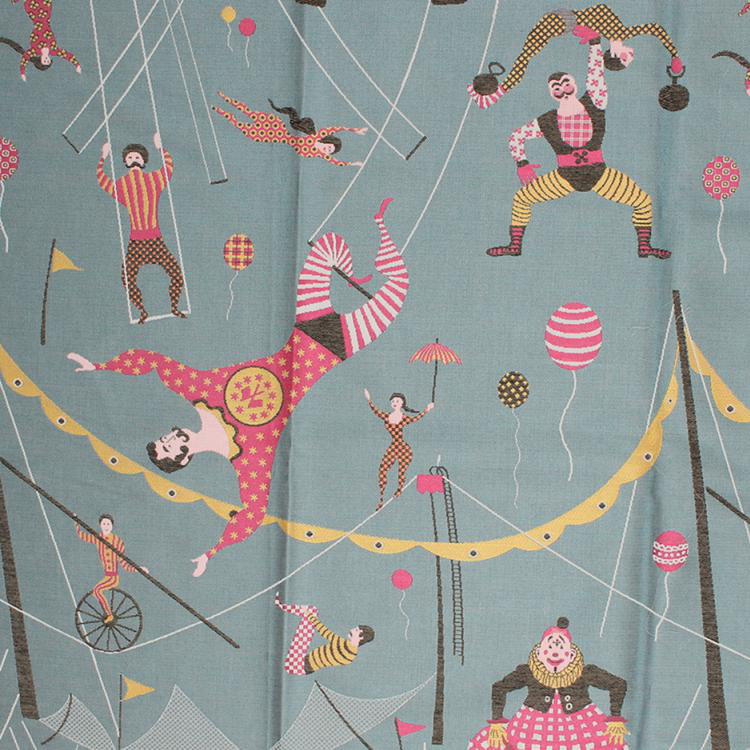 Luxe Circus Friends Fabric