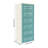 Storage Cabinet, Storage Organizer With Drawers And Wheels-1616047137