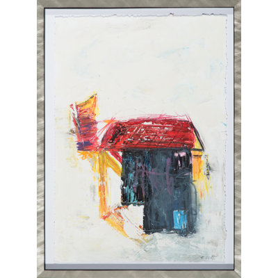 Happy Village 1 Painting by H. Scott