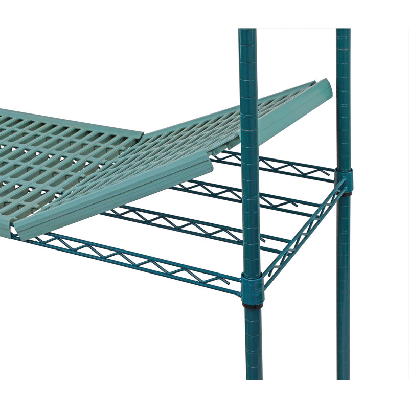 Étagère à tapis amovible en plastique , H 74 po x l 36 po x P 21 po