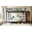 Lits gain de place, lits superposés en acier (grand lit XL et grand lit queen), style moderne