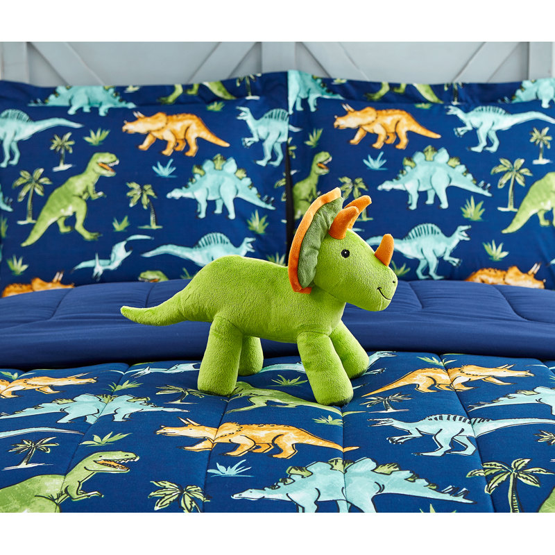 Ensemble d'édredon ALEX + BELLA, Twin Comforter + 1 Shams + 1 Throw Pillow