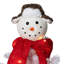Couronne de Noël artificielle Snowy