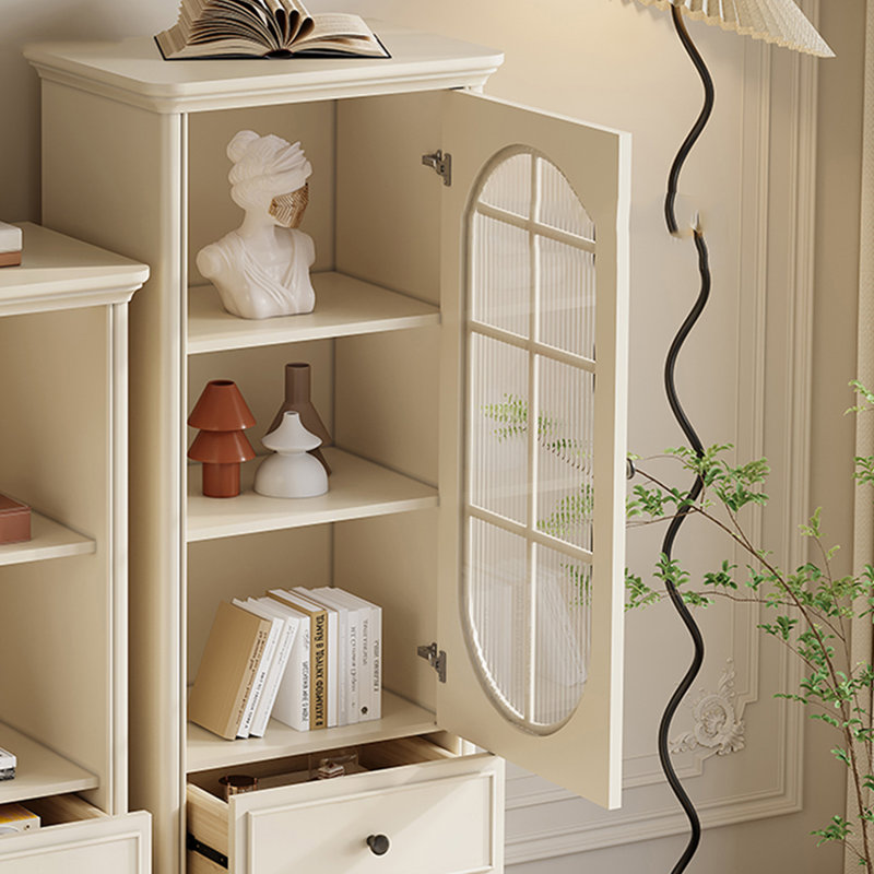 Armoire de rangement simple pour le salon