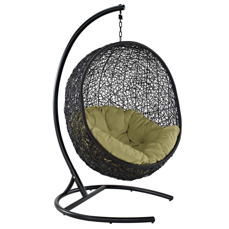 Chaise suspendue d'extérieur Encase de Modway, Péridot