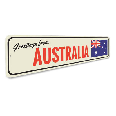 Panneau australien en aluminium