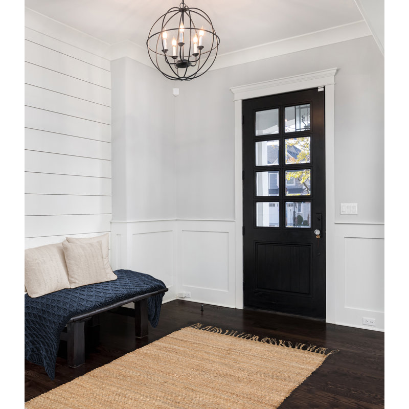 Nautica Solid Natural Jute Runner Rug, Rectangle 2'3" x 3'9"