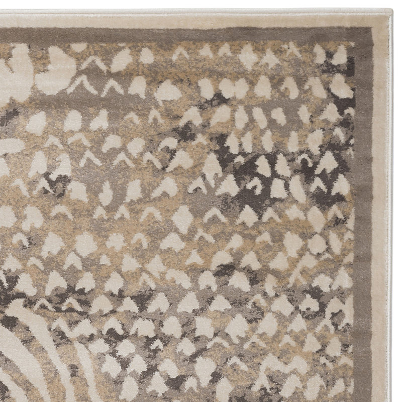 Abstract Indoor Rug, Runner 2'2" x 7'7"