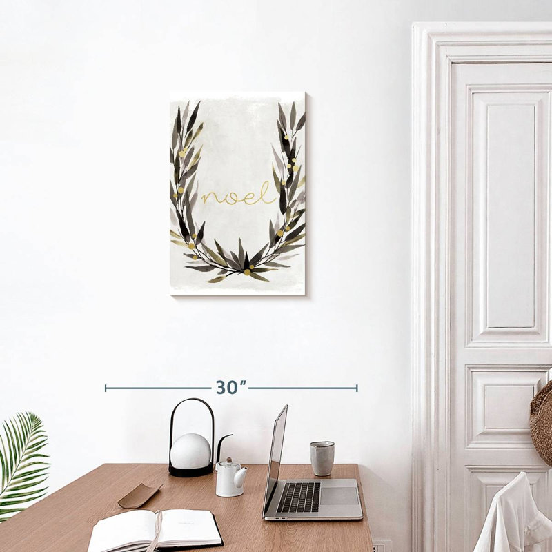 Lelend Simple Noel, 24" H x 16" W
