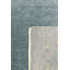 Isabelline Modern Hand-Loomed Silk & Wool Charcoal Area Rug- 7'9" X 9'9"-803062448