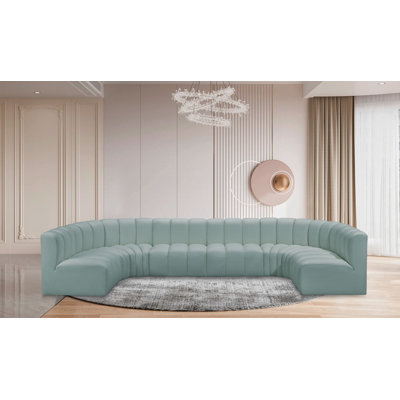 Kirke Upholstered 150'' Sofa