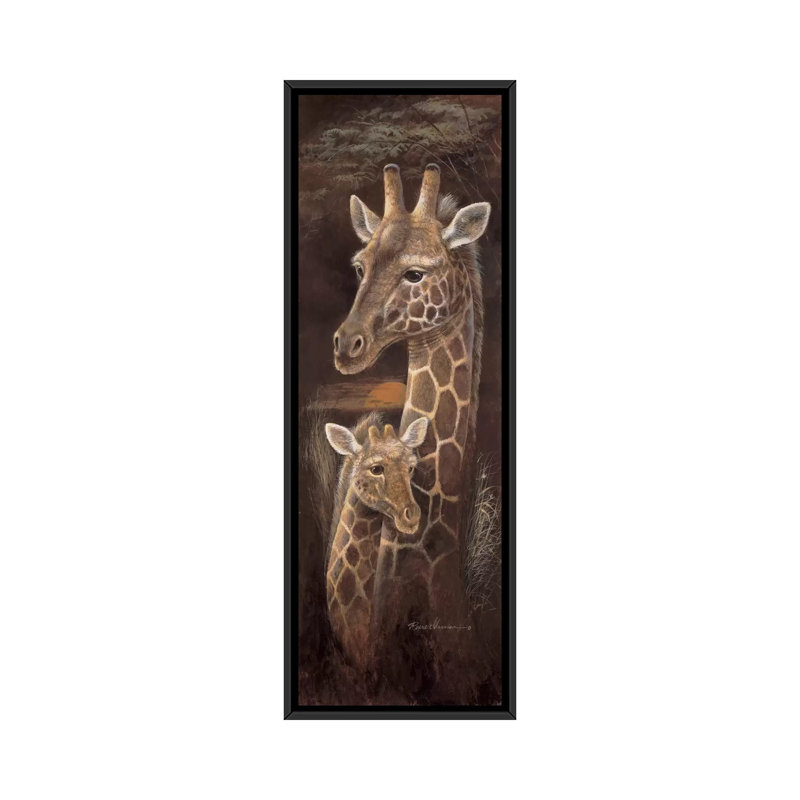 «Love & Devotion» par Ruane Manning, reproduction sur toile tendue sur châssis, H 36 po x l 12 po x P 1,5 po