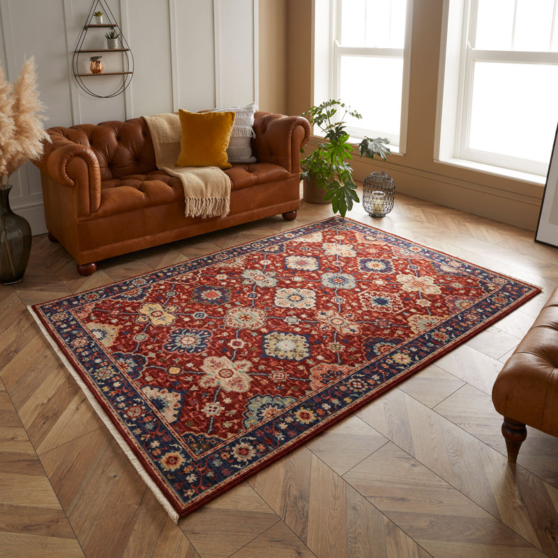 Mapletown Oriental Area Rug, Rectangle  80 x 150cm