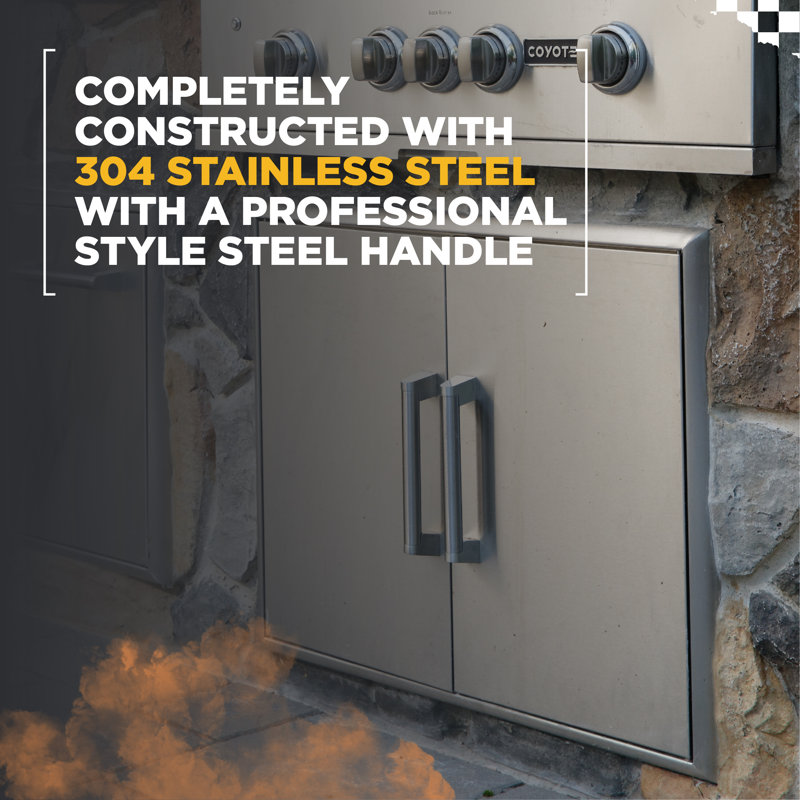 Stainless Steel Drop-In Access Doors