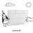 Horizon 6 Drawer Double Dresser-98239719