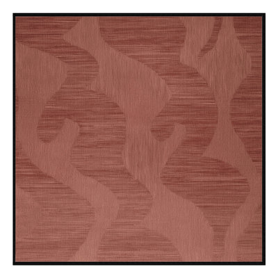 Machine Washable Abstract Brown Area Rug