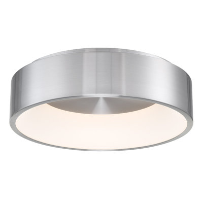 Corso 1 - Light Simple Drum LED Flush Mount