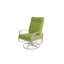 Chaise de patio pivotante avec coussins Askar-25814532-25814535-25846833