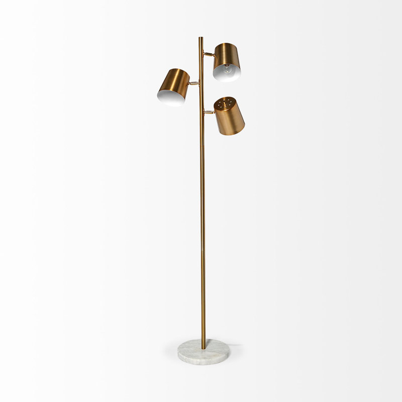 Lampe sur pied à branches 62 "Aliana