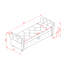 Banc de rangement Conring, banc de rangement rembourré avec repose-pieds-1041794212-1042898254