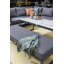 Dubai Rectangular Corner Platform Set with Lounge Chair