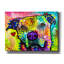 «I Will Love You Always» par Dean Russo, art mural sur toile-1984565948