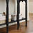 39" Solid Wood Console Table With Arch Design-690975229