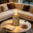 Afterglow Outdoor Tabletop Fireplace,Walnut-124822013