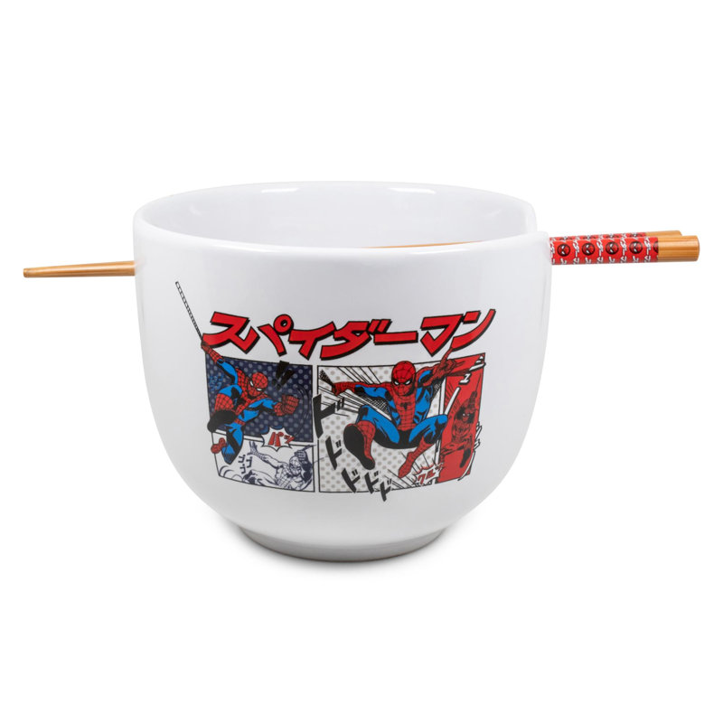 20 oz. Marvel Spider-Man Japanese Ramen Bowl