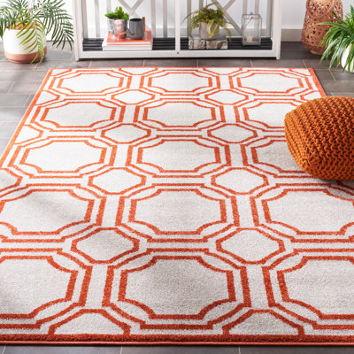 Tapis performance géométrique Amherst