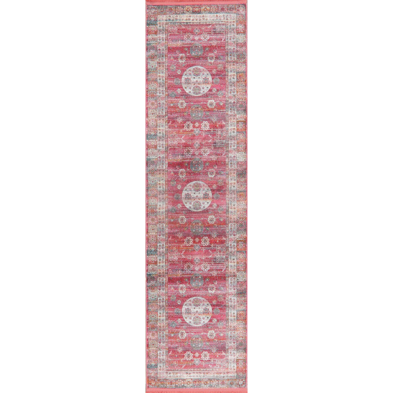 Scheider Geometric Indoor Rug, Runner 2'6" x 10'