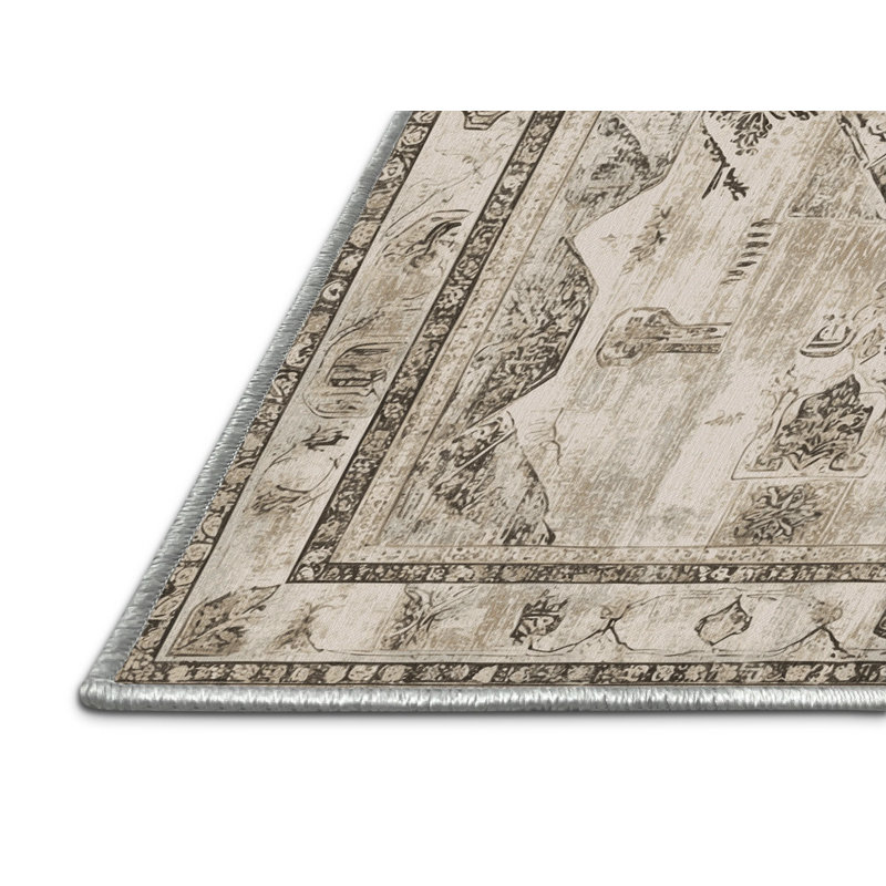 Fabled Harmony Rug, Square 4'