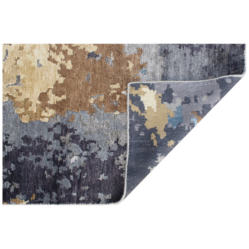 Abstract Area Rug, Rectangle 10' x 14'