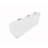 Plaxiglass Clear Acrylic 3 Compartment Toppings Bin 15.5 x 7 x 5 Inches