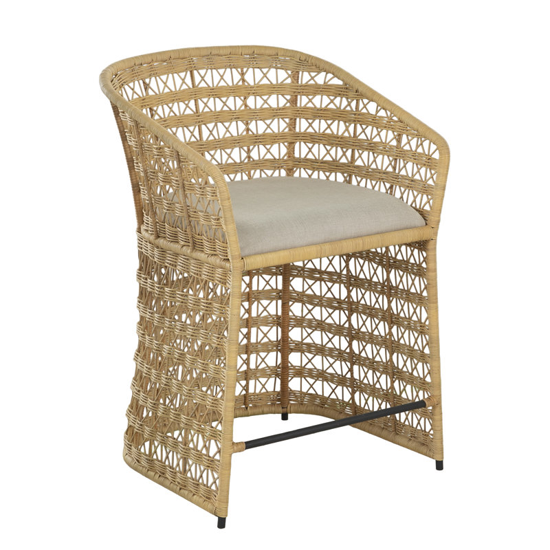 Tabouret de comptoir Libby, Tabouret de comptoir (assise de 24 po de hauteur)