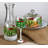 Mistletoe 33oz. Glass Beverage Dispenser