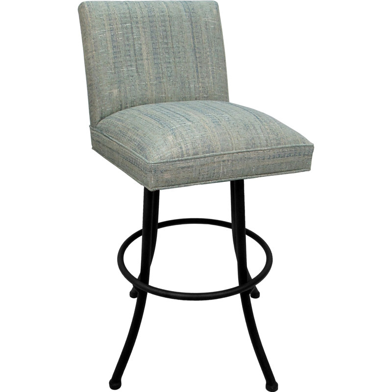 Cuve, Black, Sarcelle / Noir, Tabouret de comptoir (assise à une hauteur de 26